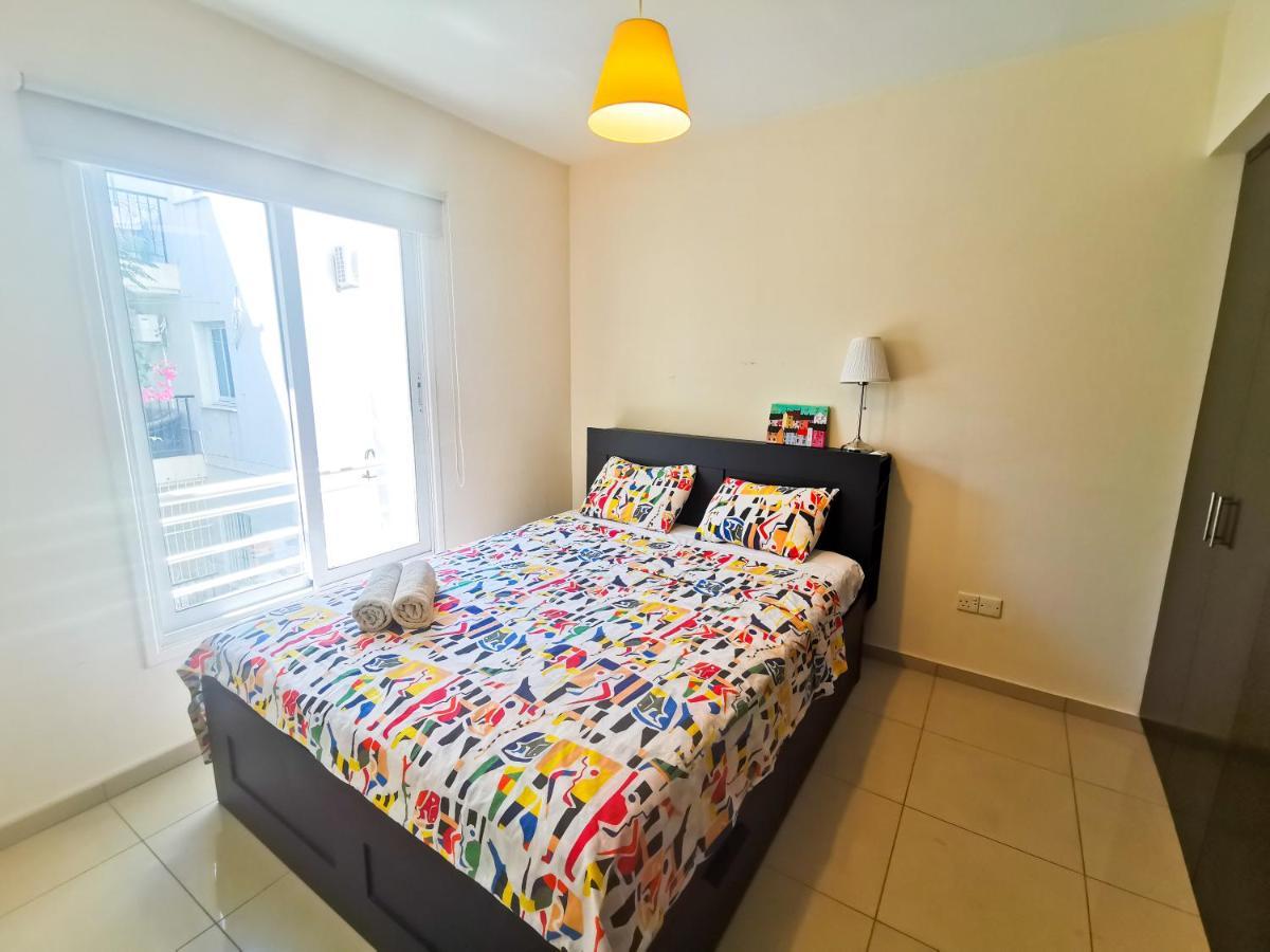 Promenade Breeze City Apartment Larnaca Buitenkant foto
