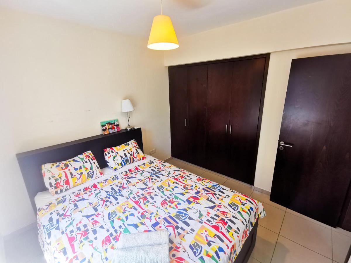 Promenade Breeze City Apartment Larnaca Buitenkant foto